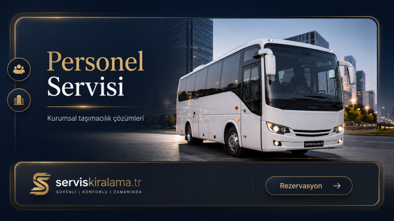 Yolculuklarınız İçin Doğru Servis ve Araç Çözümleri
