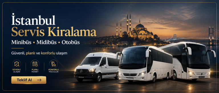 Yolculuklarınız İçin Doğru Servis ve Araç Çözümleri